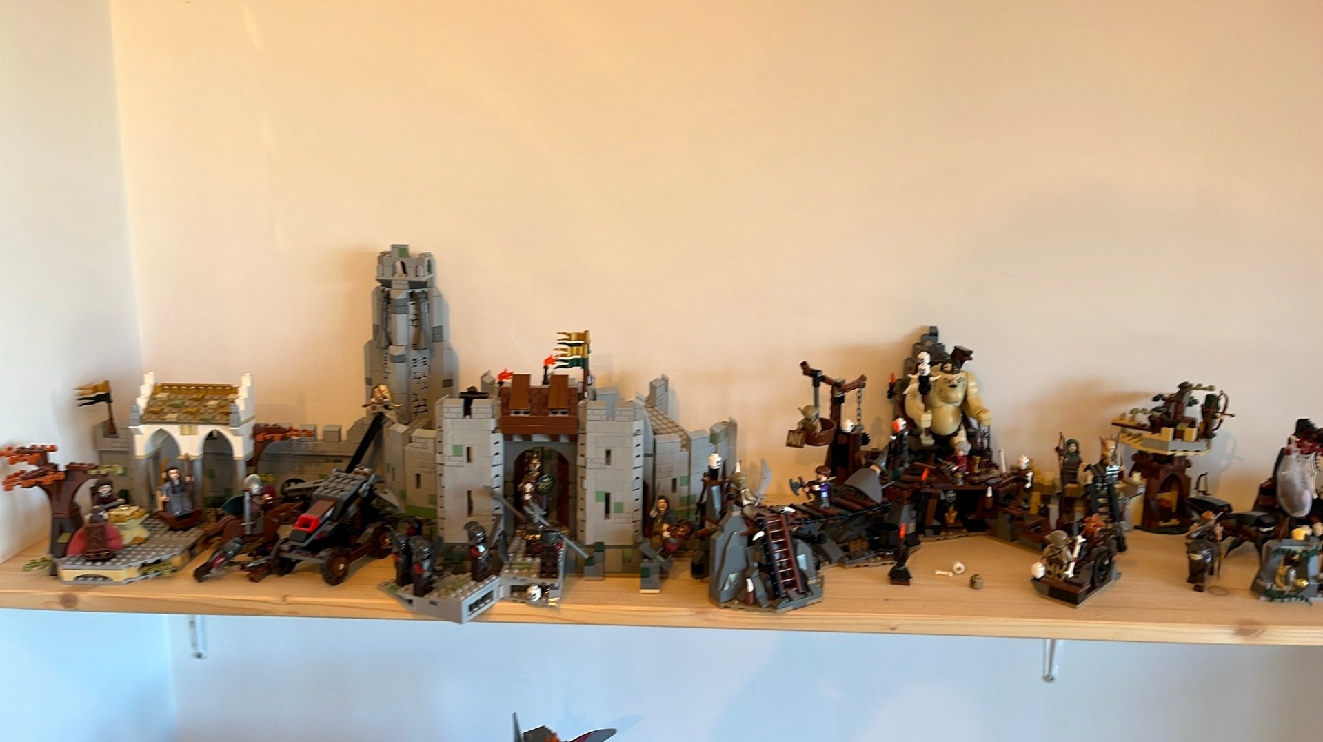 Foto 4 van Gezocht: lego castle lord of the rings & the hobbit