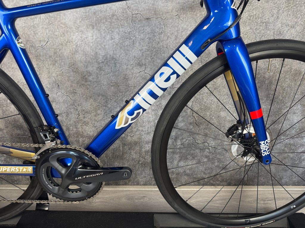 Nieuw! Cinelli Superstar Disc Carbon Shimano Ultegra 2x11, Fietsen en Brommers, Overige merken, Cinelli, Carbon, Heren