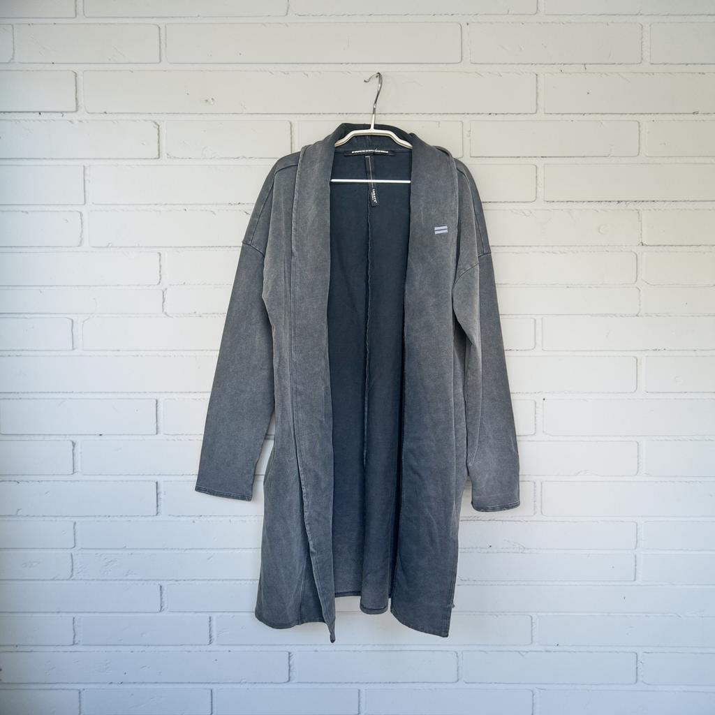 10 Days Vest Maat 2 Grijs Lang Open Kimono Style Relaxed Fit, Kleding | Dames, Truien en Vesten, Fd, Td, Maat 42/44 (L), Ophalen of Verzenden