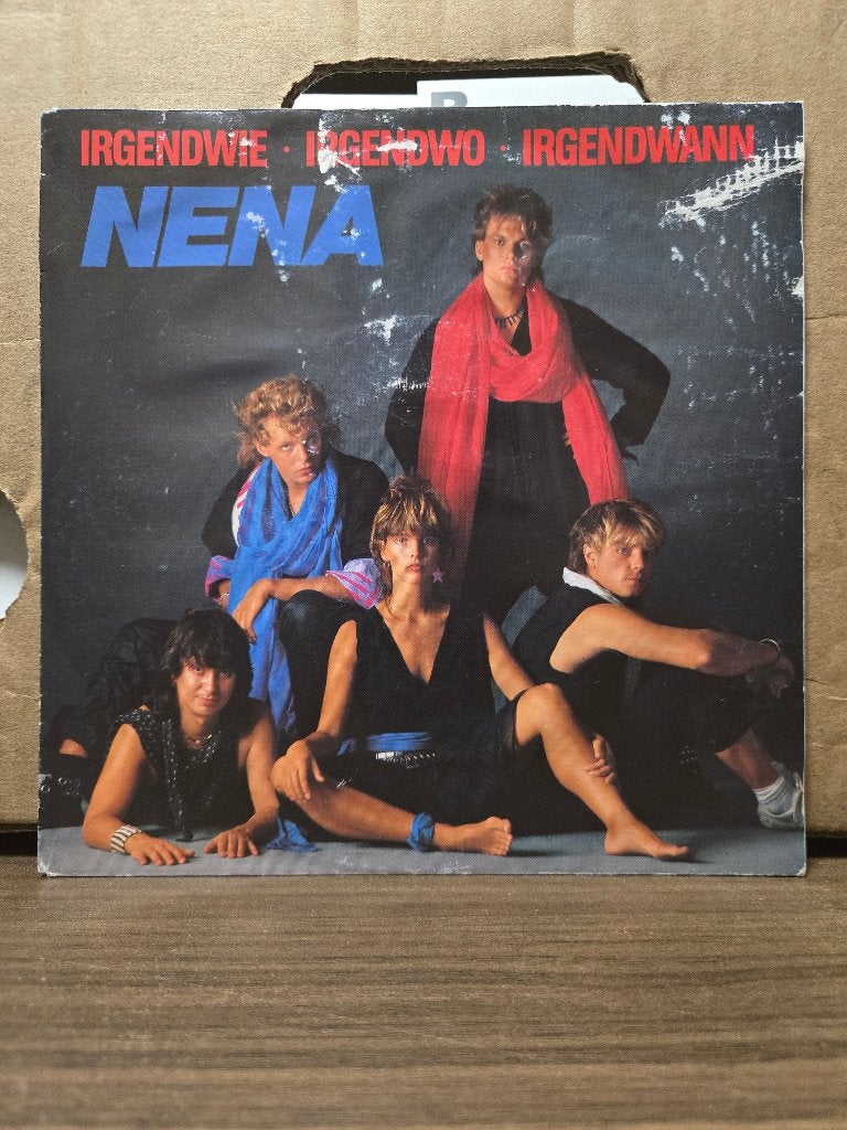 Nena - Irgendwie,Irgendwo,Irgendwann, 7 inch, Ophalen of Verzenden, Zo goed als nieuw, Pop