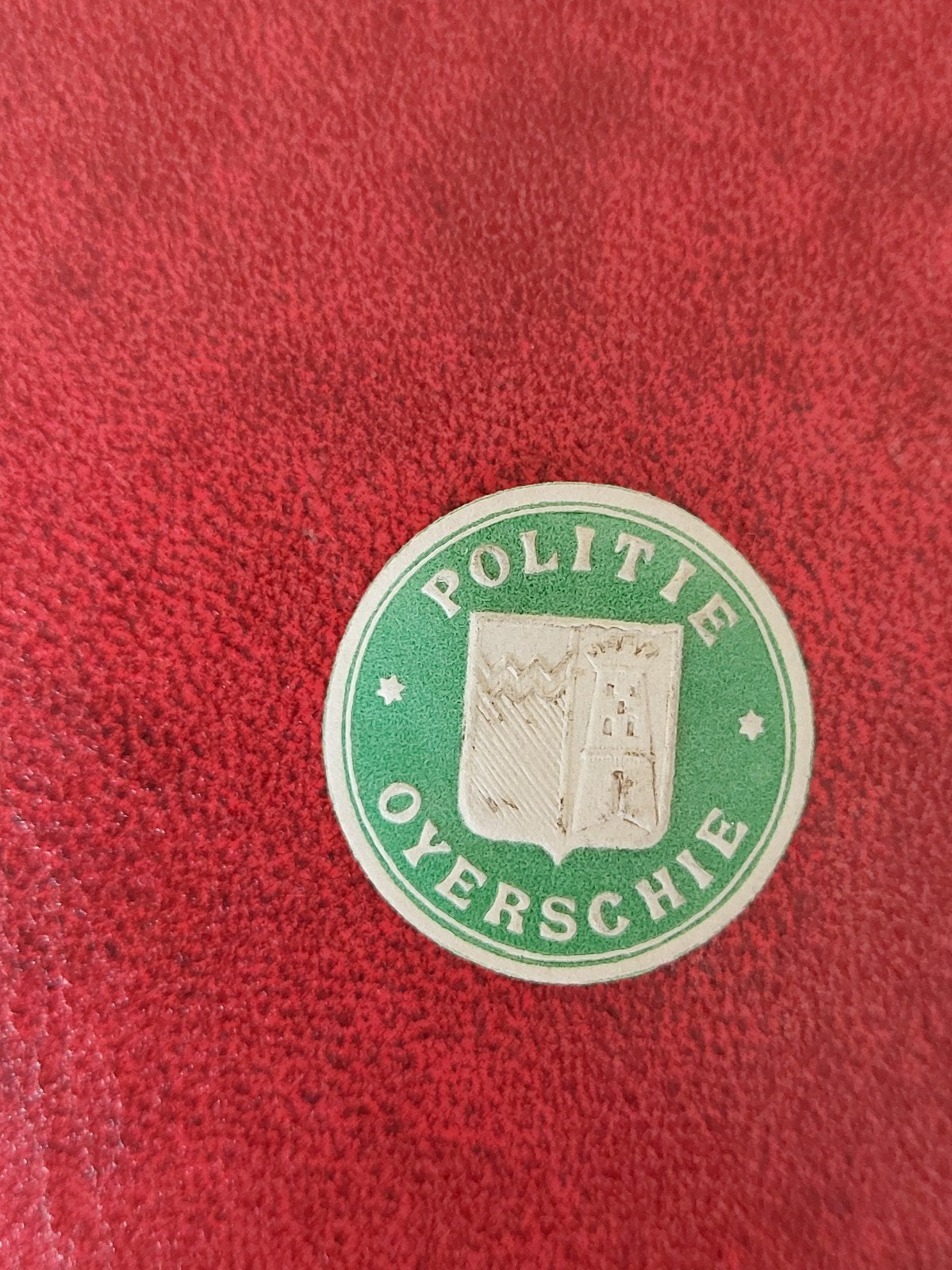 Sluitzegel Politie Overschie, Verzenden