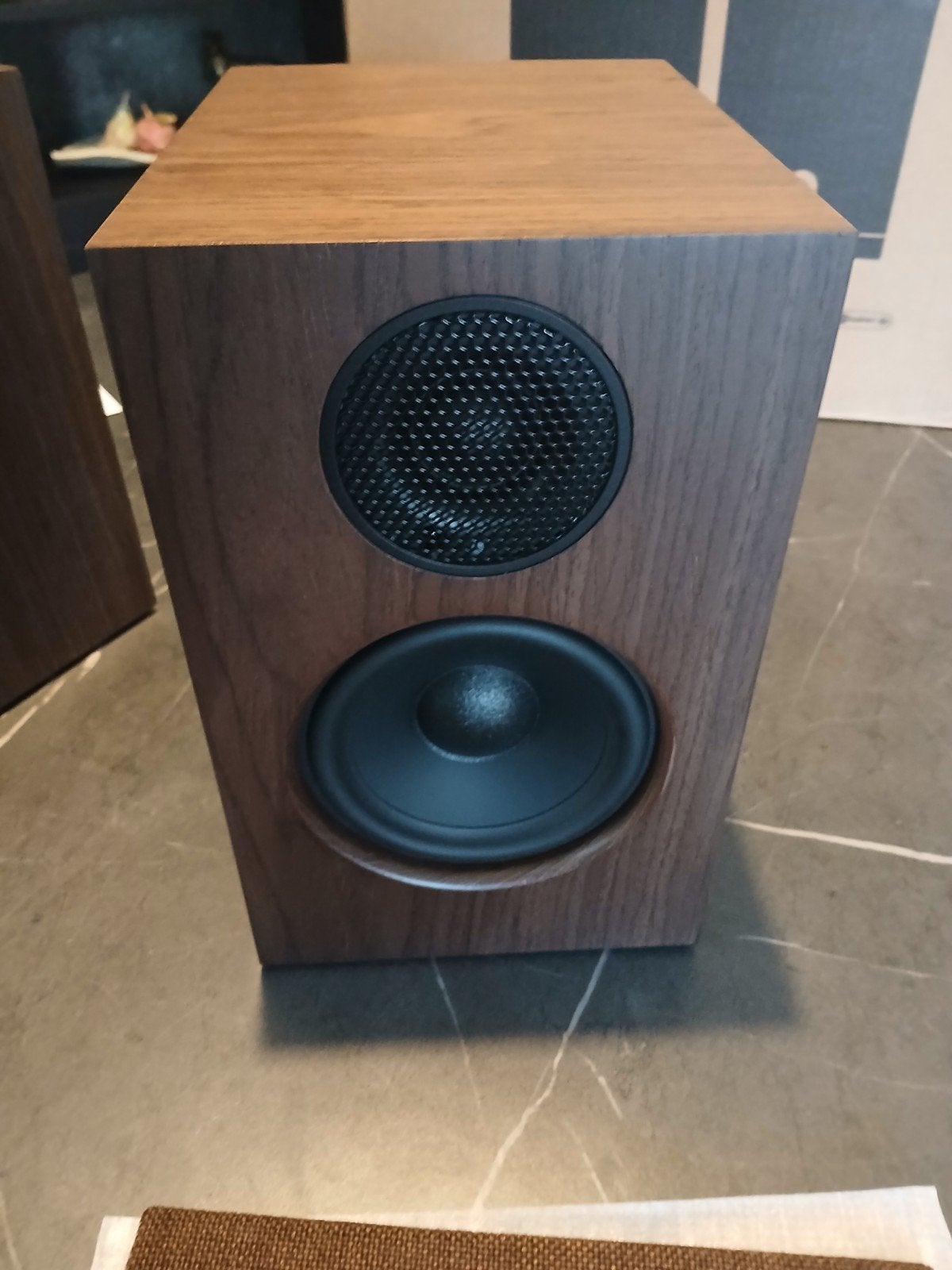 zgan NIEUWE Audio Pro A28W walnut Actieve streaming speakers