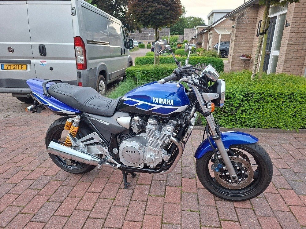 Yamaha xjr 1300 SP, 4 cilinders, 1300 cc, Naked bike, Gebruikt