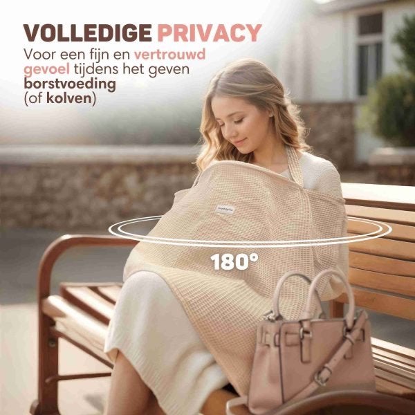 Borstvoedingsdoek / Voedingscover - Volledige privacy, Ophalen of Verzenden, Nieuw, Overige typen, Overige merken