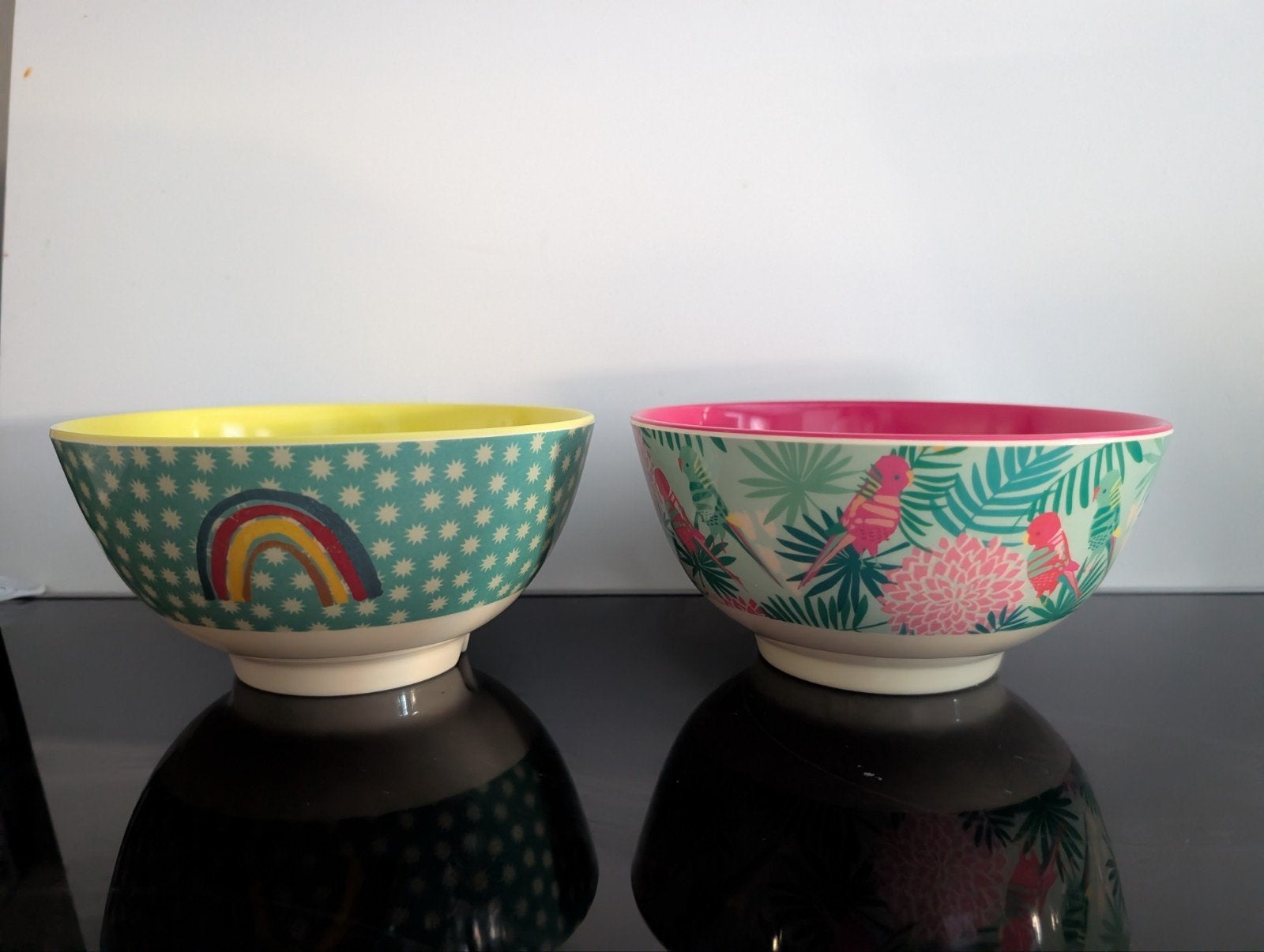 Rice schaaltjes 15 x 8 cm, Huis en Inrichting, Keuken | Servies, Kunststof, Overige merken, Ophalen of Verzenden, Overige stijlen