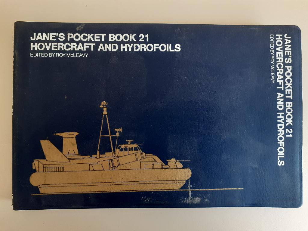 JANE'S - McLEAVY - 21 HOVERCRAFT AND HYDROFOILS 1980 €5, Ophalen of Verzenden, Marine, Overige gebieden, Boek of Tijdschrift
