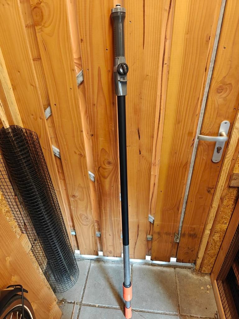 Gardena Cleansysteem: Steel XL, Raamwisser en borstel, Ophalen of Verzenden