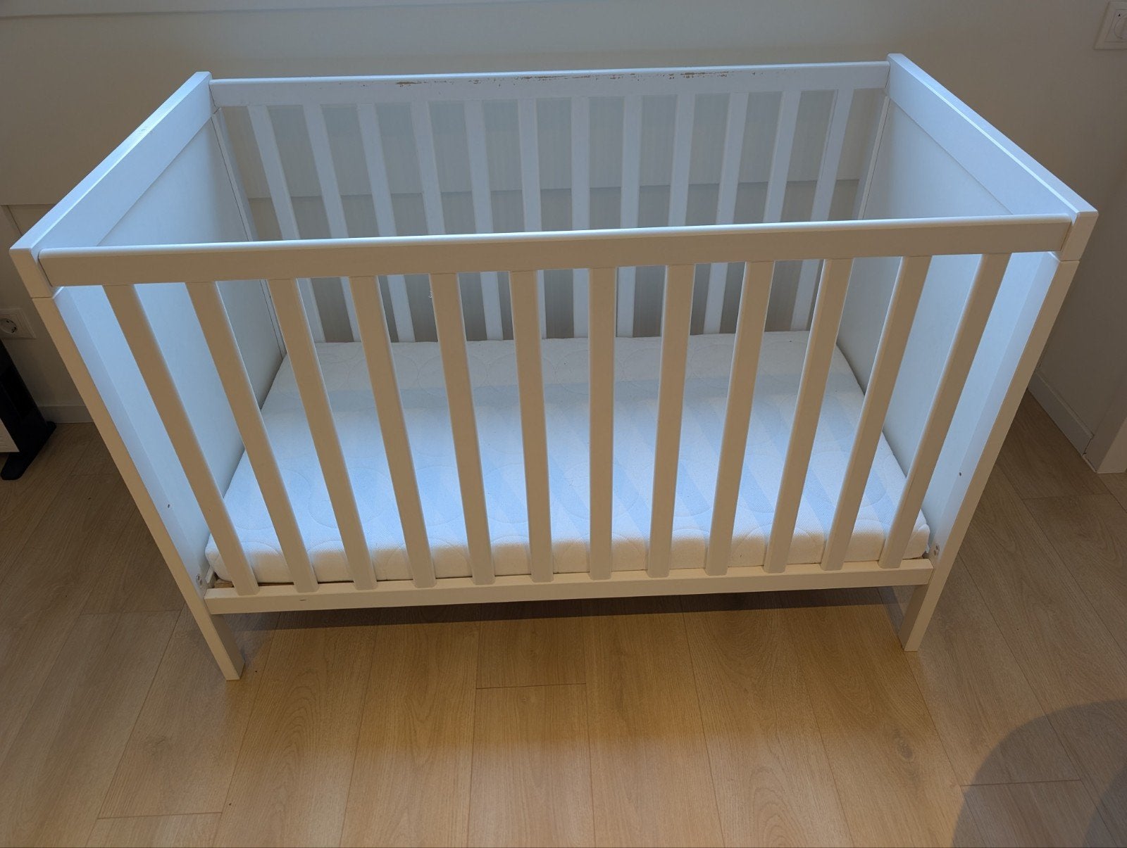 IKEA Sundvik babybedje, Ophalen, Gebruikt, Ledikant