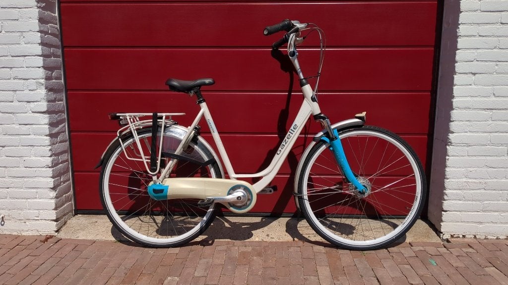 Gazelle Orange damesfiets 7 versnellingen, Fietsen en Brommers, Fietsen | Dames | Damesfietsen, Versnellingen, Zo goed als nieuw