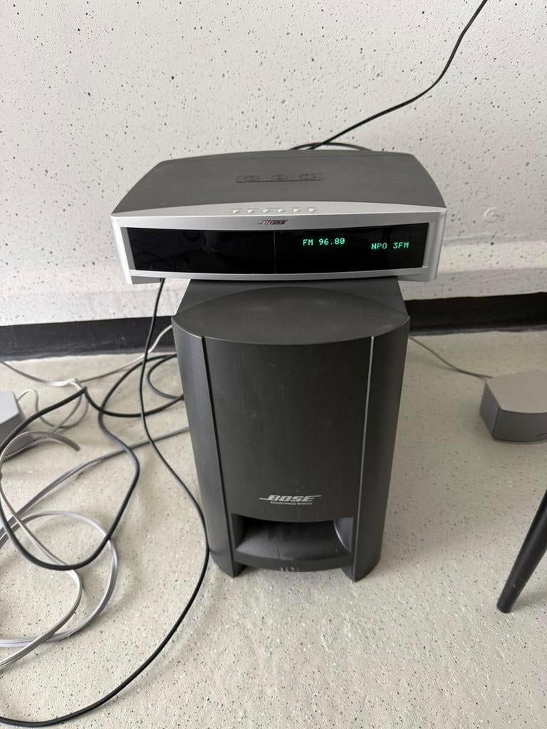 Bose 321 setje, Overige merken, Ophalen of Verzenden, Zo goed als nieuw, 3.1-systeem
