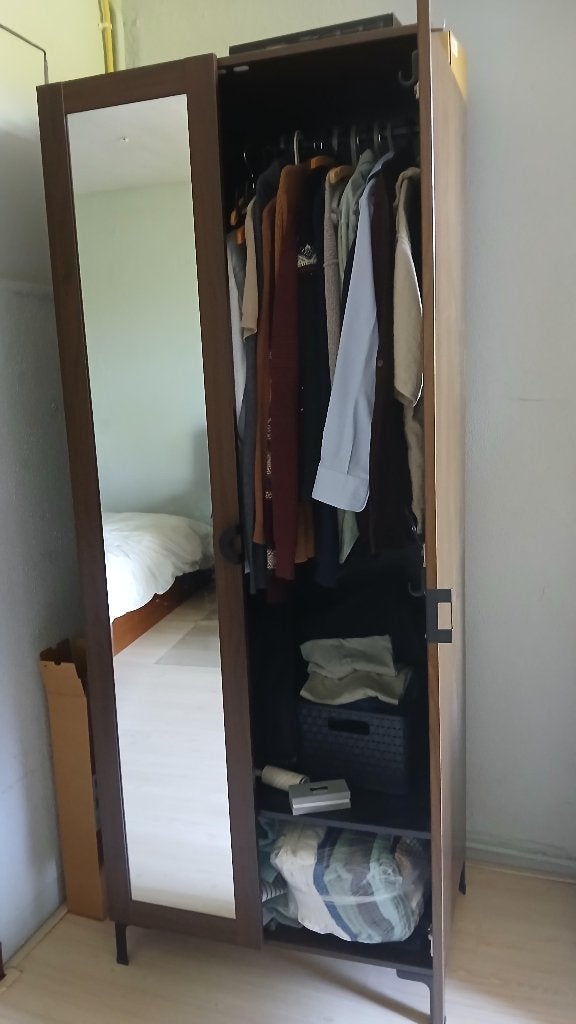 kledingkast Ikea, Ophalen, Gebruikt, 50 tot 100 cm, 150 tot 200 cm