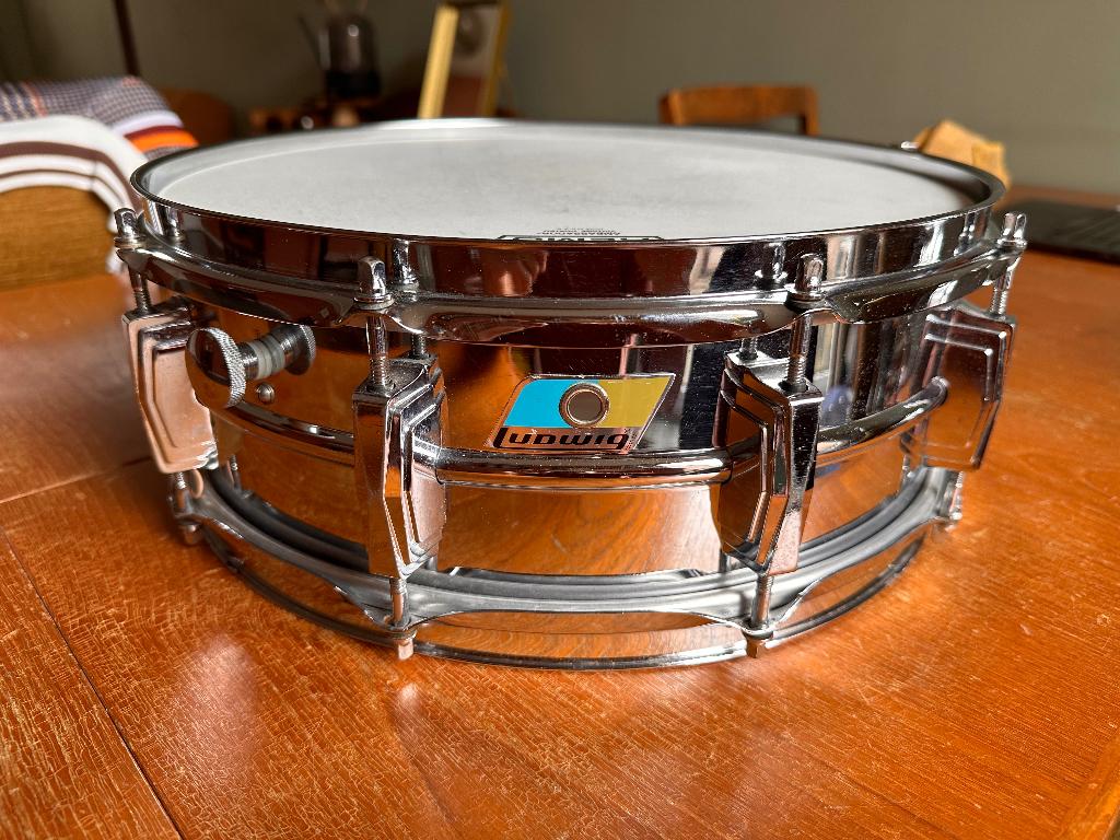 Ludwig LM406 Super Ludwig (COB) 1970, Muziek en Instrumenten, Drumstellen en Slagwerk, Ophalen of Verzenden, Zo goed als nieuw
