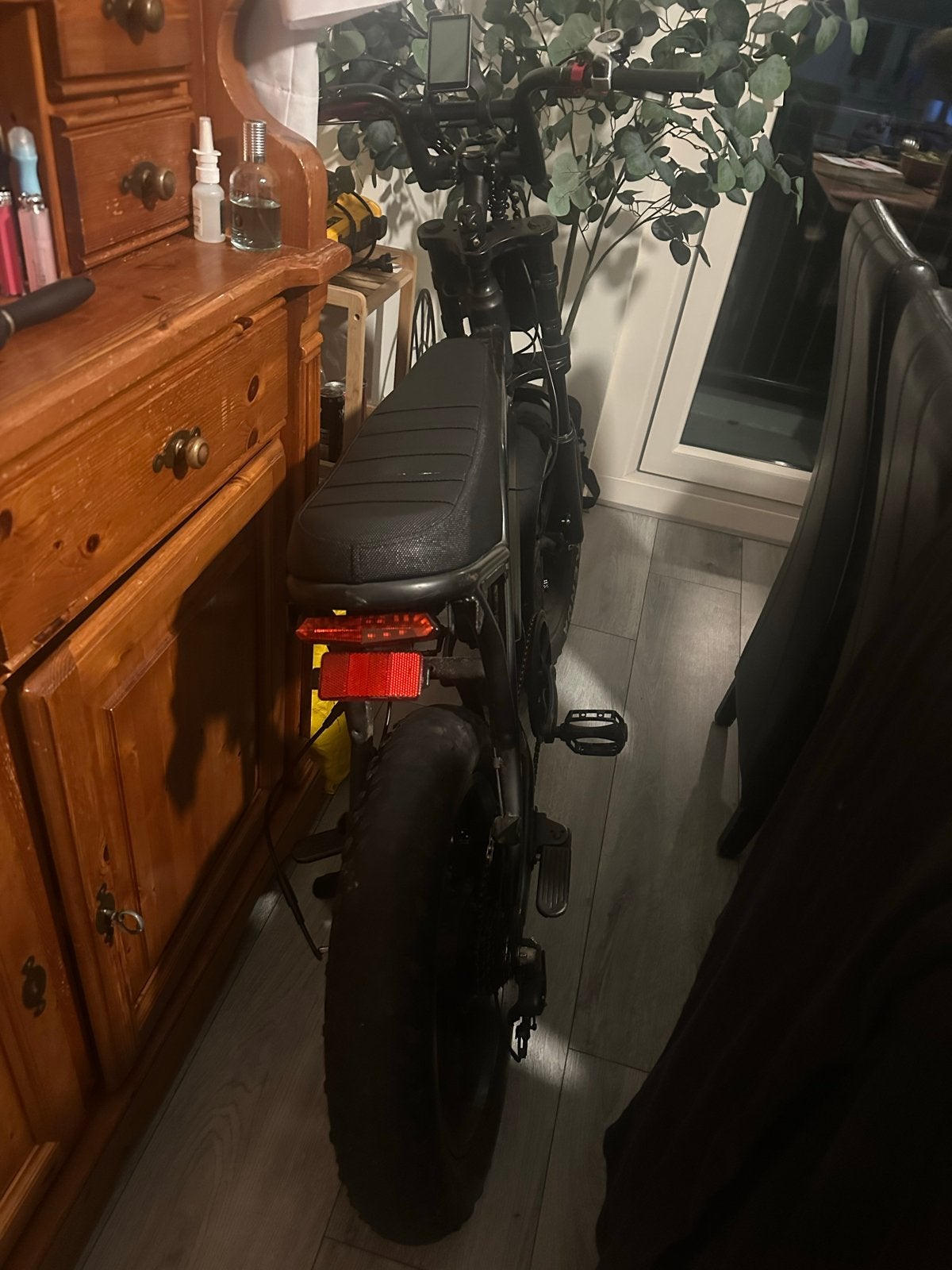 Foto 3 van Ouxi V8 Fatbike (Project / Opknapper) - Motor defect