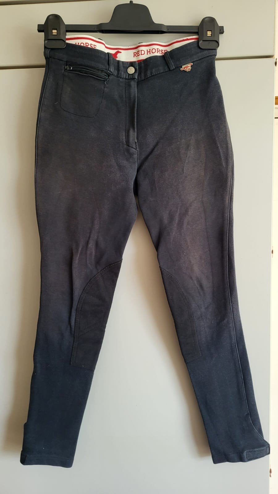 Goede paardrijbroek, zgan. - maat 176 (valt klein!), Dieren en Toebehoren, Paardrijkleding, Kinderen, Red Horse, Zo goed als nieuw