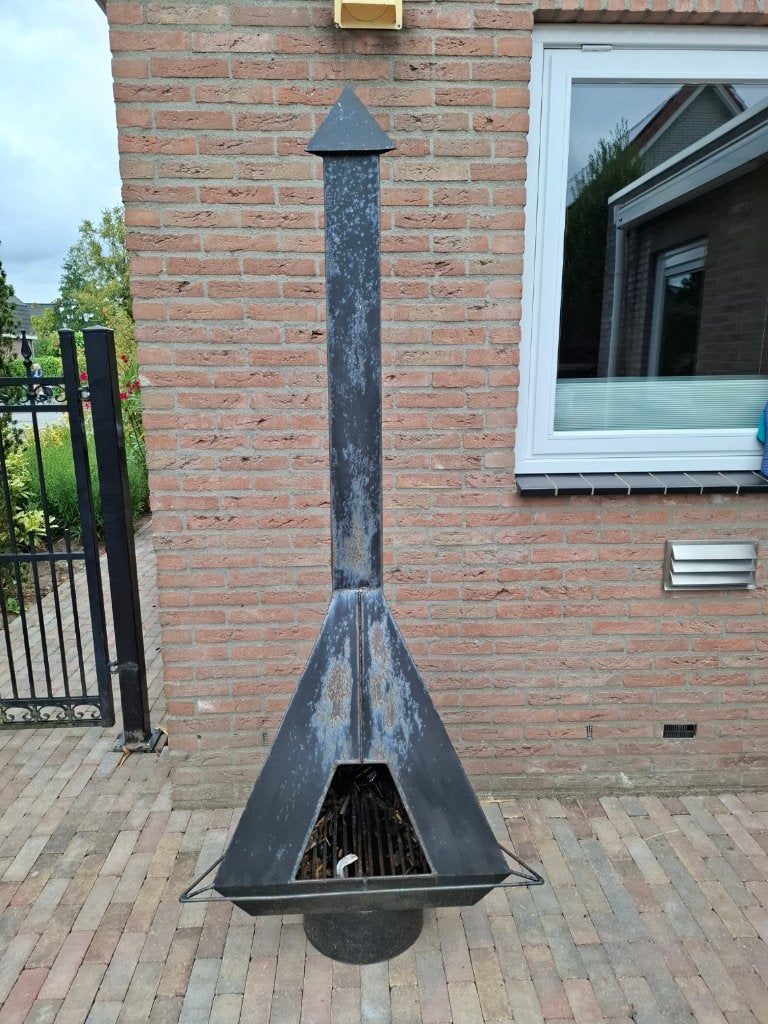 Tuinkachel, Ophalen, Gebruikt