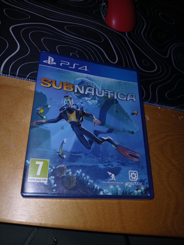 Subnautica, Spelcomputers en Games, 1 speler, Ophalen, Zo goed als nieuw, Vanaf 12 jaar