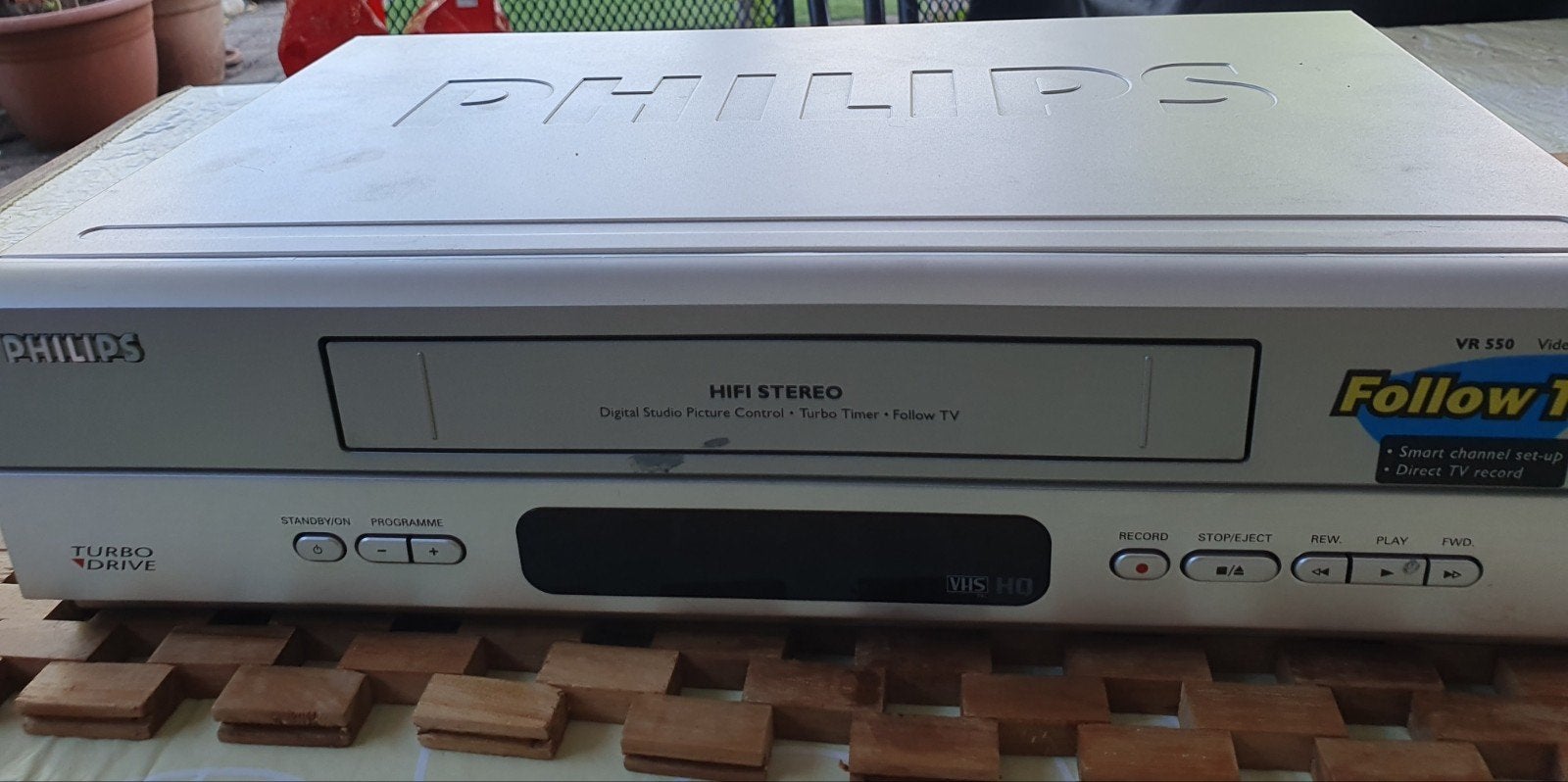 Philips videorecorder VR 550, Audio, Tv en Foto, Videospelers, Ophalen of Verzenden