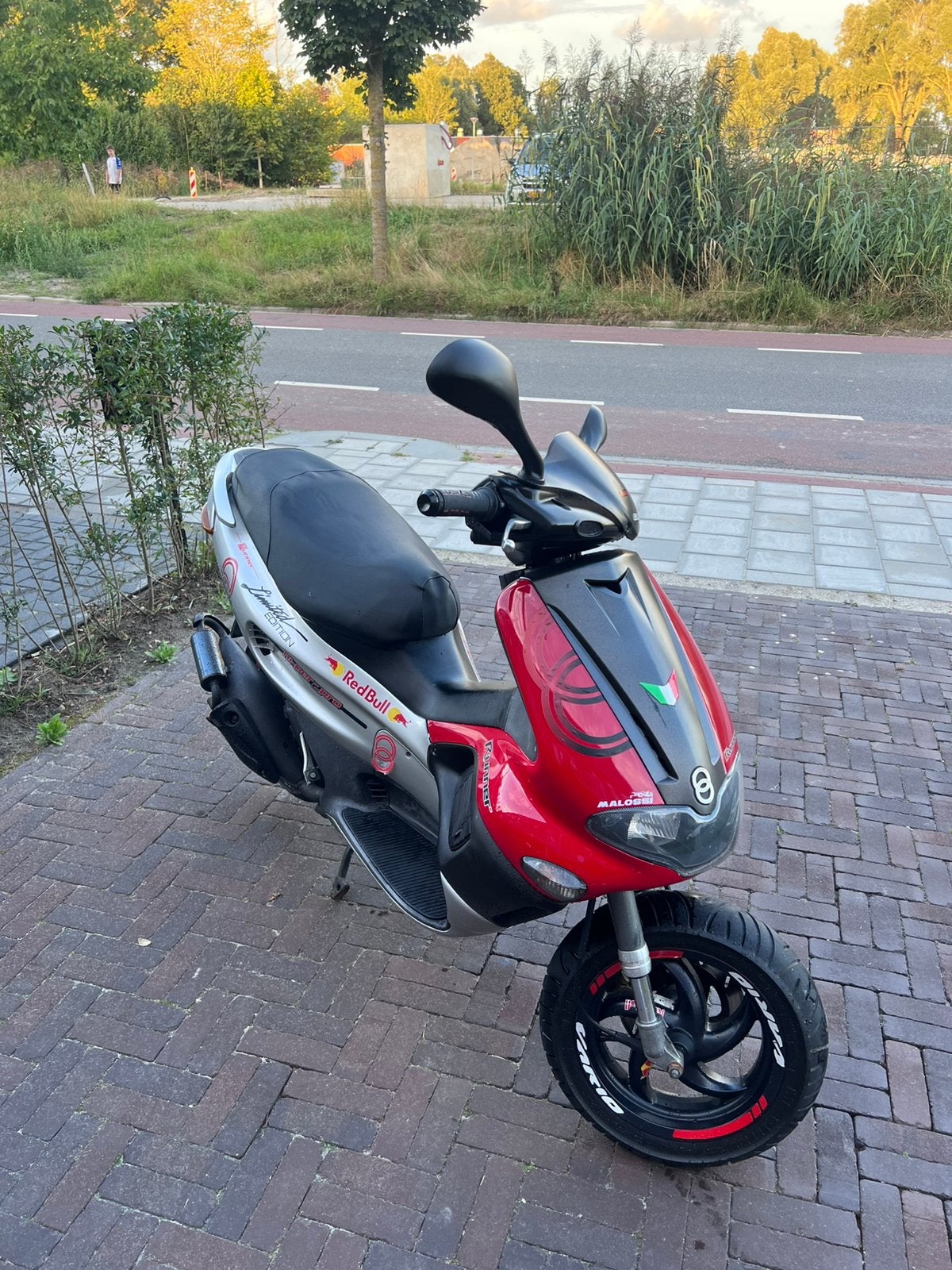Gilera runner 50cc 6400km!!!, Fietsen en Brommers, Scooters | Piaggio, Ophalen, Tweetakt, Overige modellen, Maximaal 45 km/u