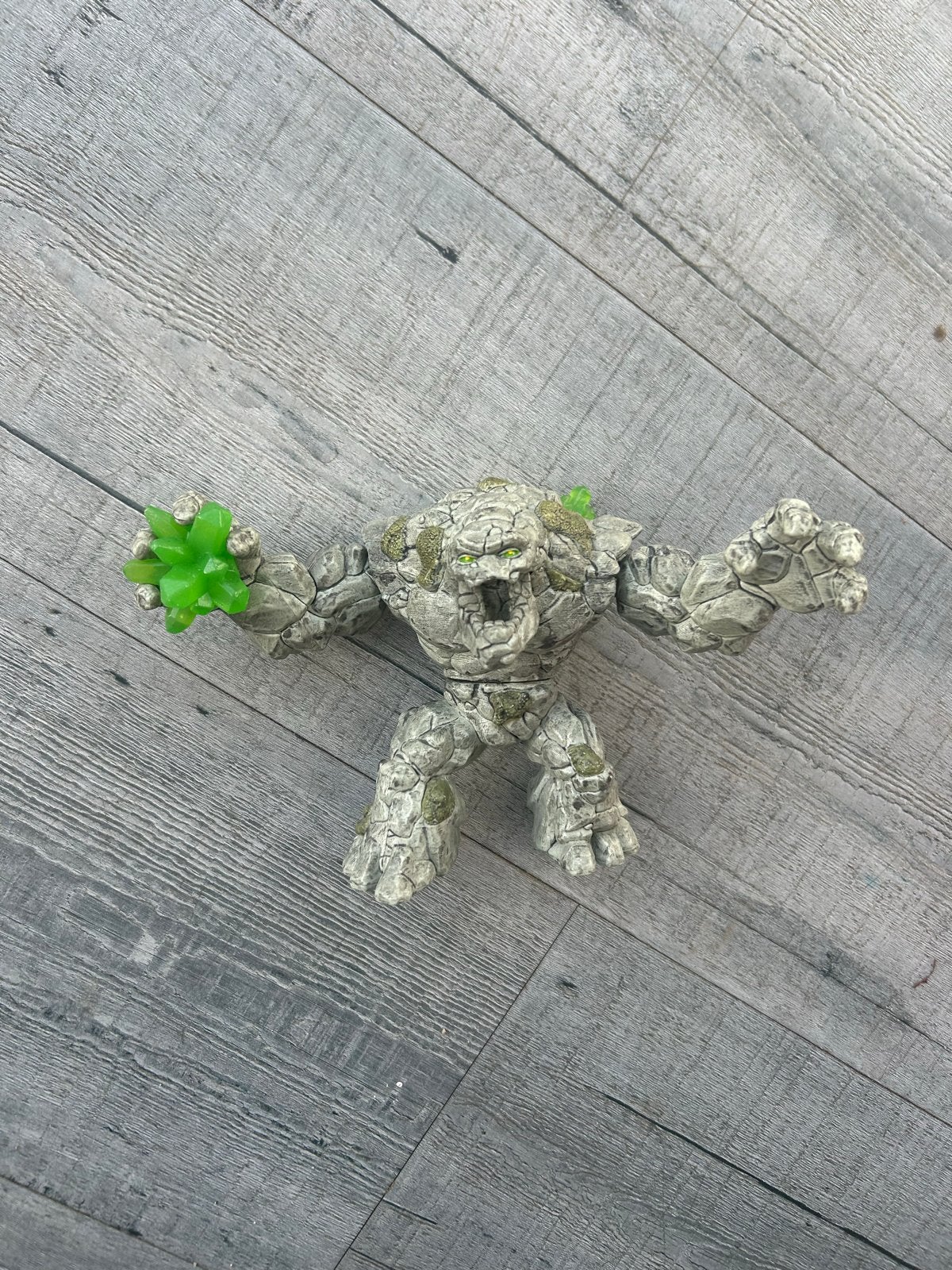 Gormiti Lord of Nature Return - Steen Golem Actiefiguur, Ophalen of Verzenden, Gebruikt