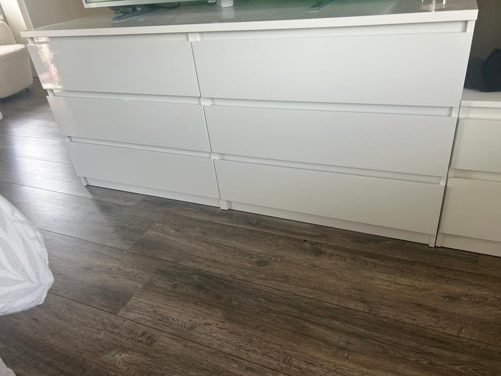 Mooie ladekast, Huis en Inrichting, Kasten | Ladekasten, Ophalen, Gebruikt, 5 laden of meer, 150 tot 200 cm