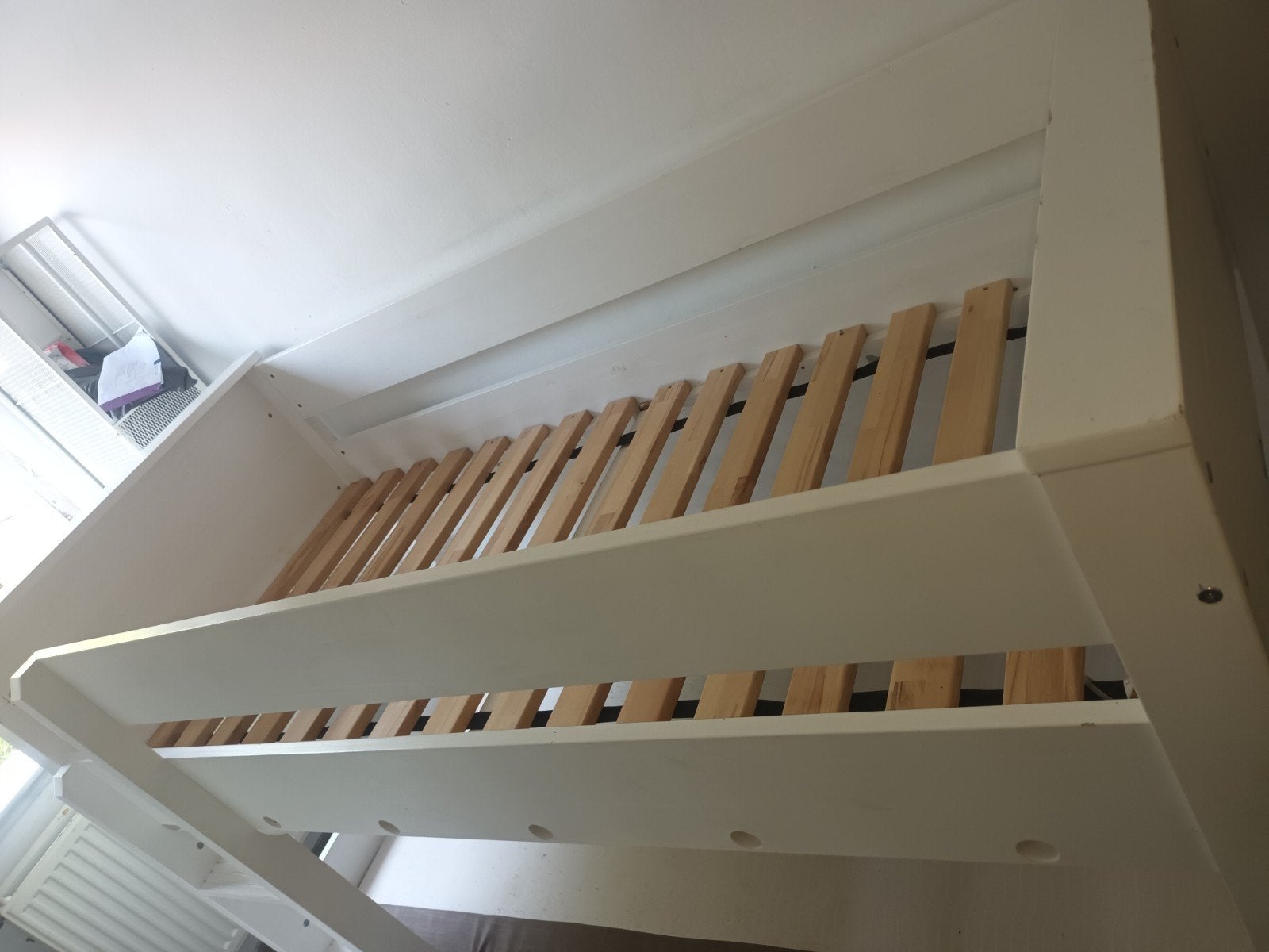 Bopita Seppe halfhoogslaper, Ophalen, Gebruikt, 90 cm, Eenpersoons