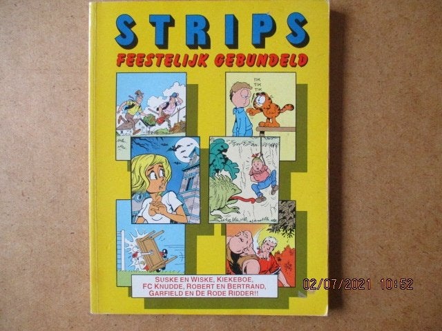 adv4912 strips feestelijk gebundeld, Boeken, Eén stripboek, Ophalen, Gelezen