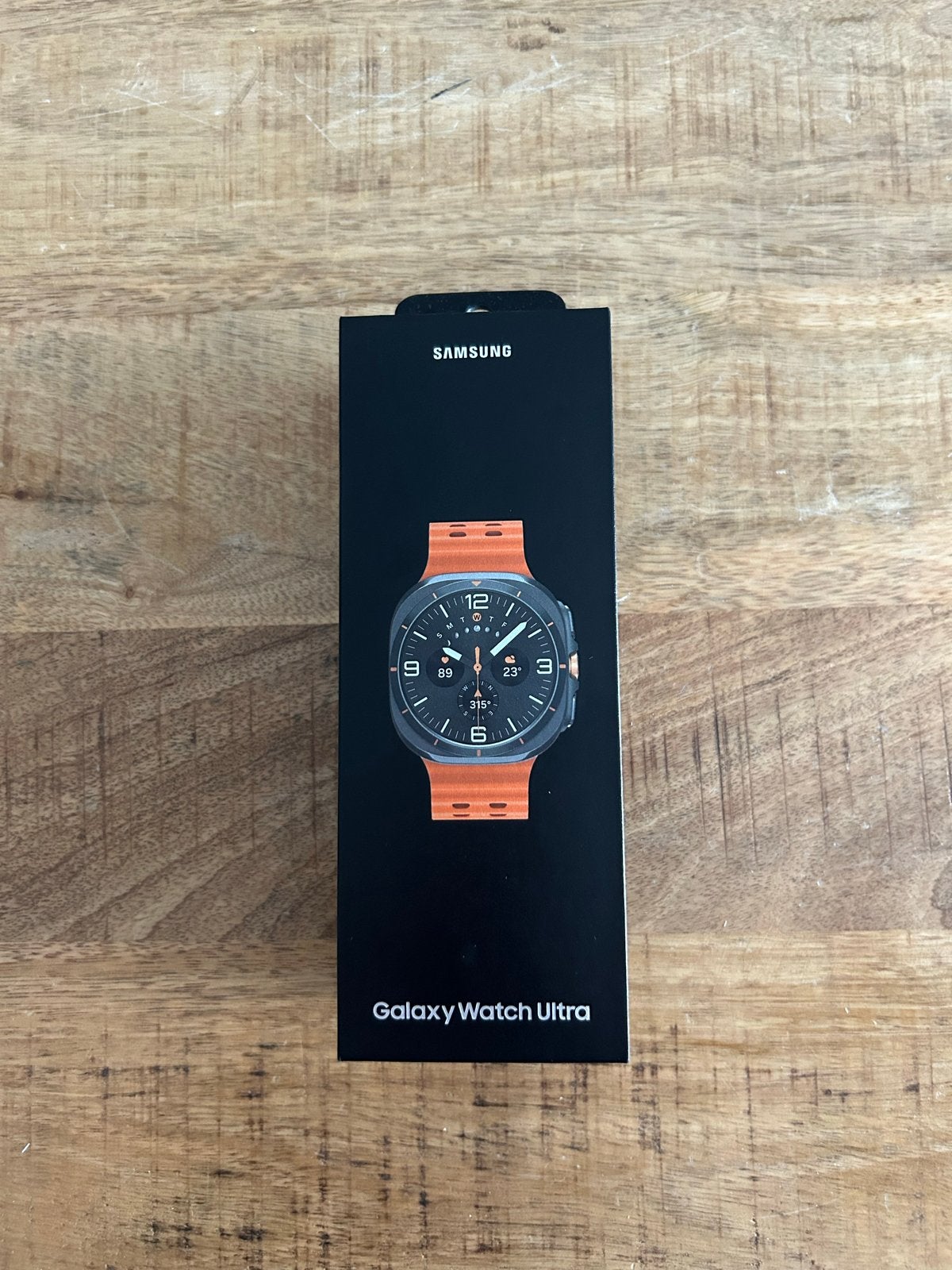 Samsung Galaxy Watch Ultra - Nieuw in doos, Ophalen, Hartslag, Nieuw, Oranje