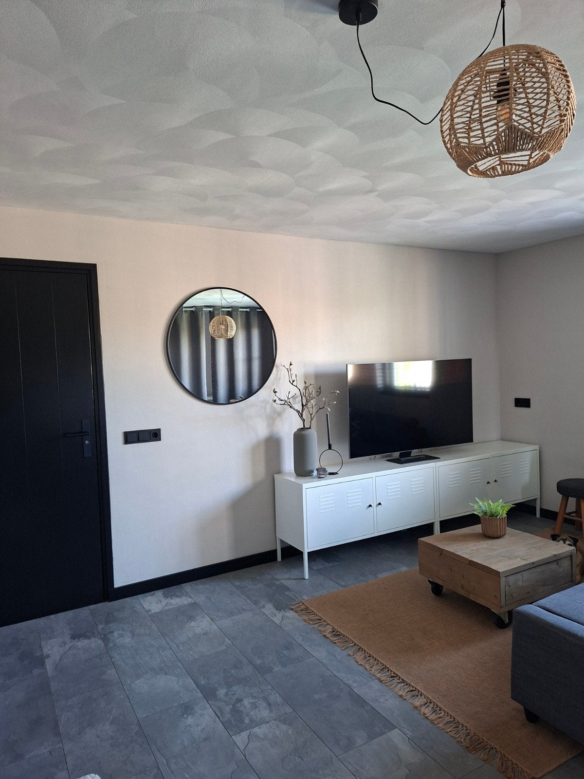 2 witte metalen kastje, Huis en Inrichting, Kasten | Overige, Ophalen, Zo goed als nieuw