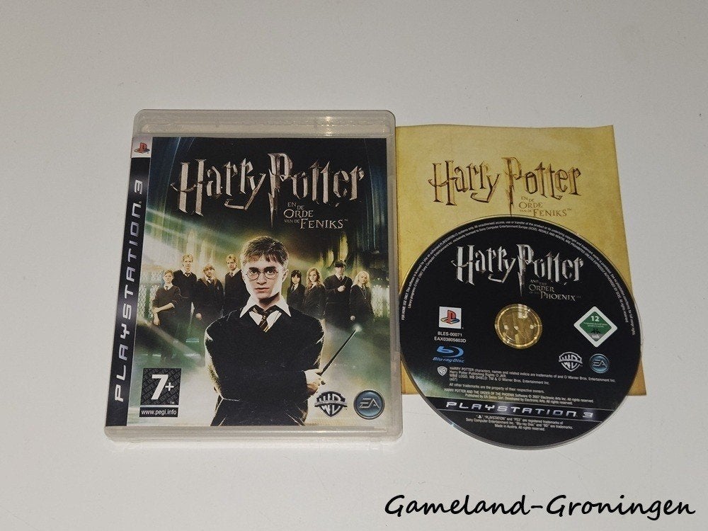 Harry Potter en de Orde van de Feniks (PS3), Gebruikt, -, -, 1 speler