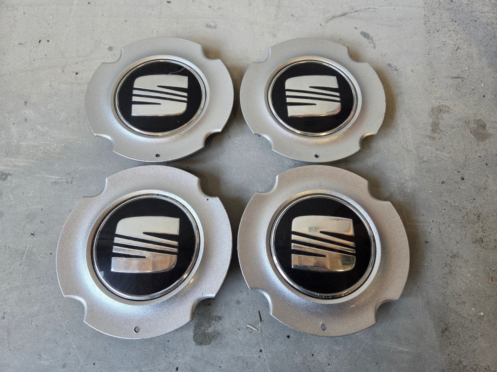 Seat naafkappen, Auto diversen, Wieldoppen, Ophalen of Verzenden
