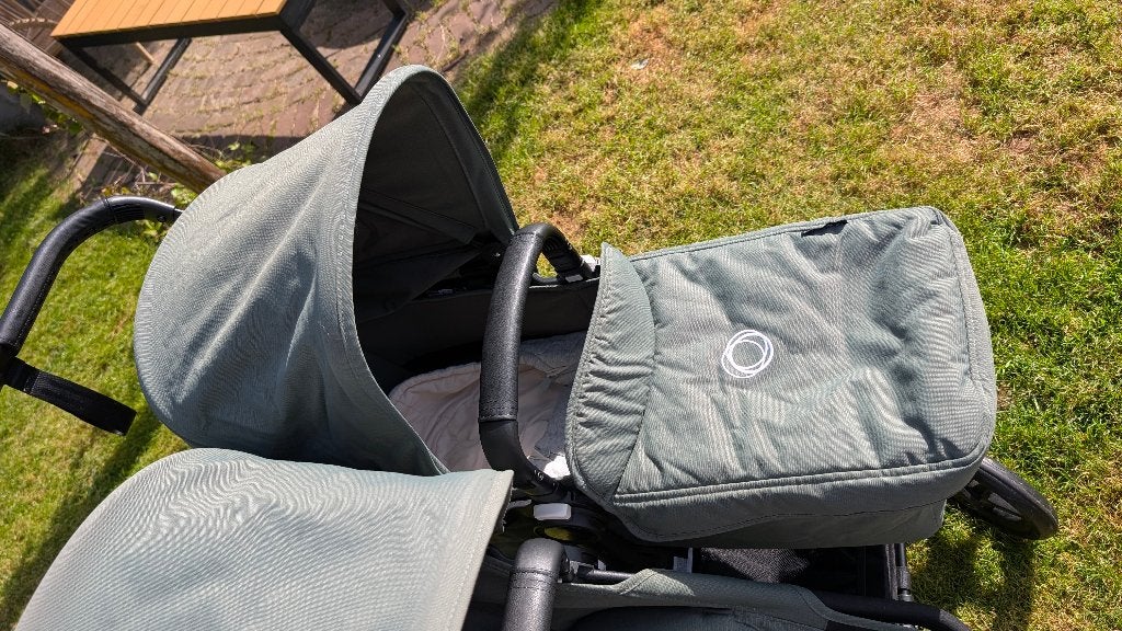 Foto 5 van Bugaboo Donkey 5 Duo Compleet kinderwagen met accessoires