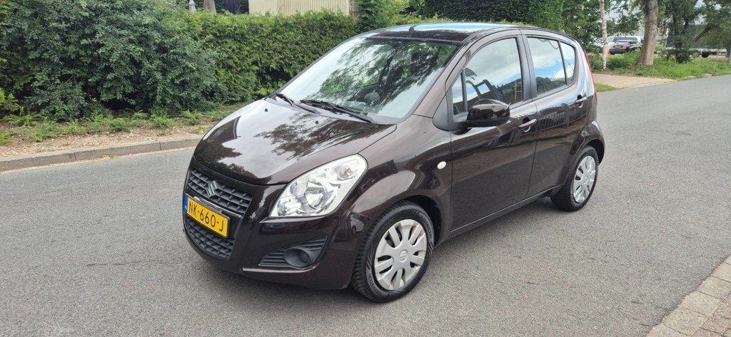 Suzuki SPLASH 1.2 comfort/automaat/airco, Auto's, 4 cilinders, Bedrijf, 200 kg, Geïmporteerd