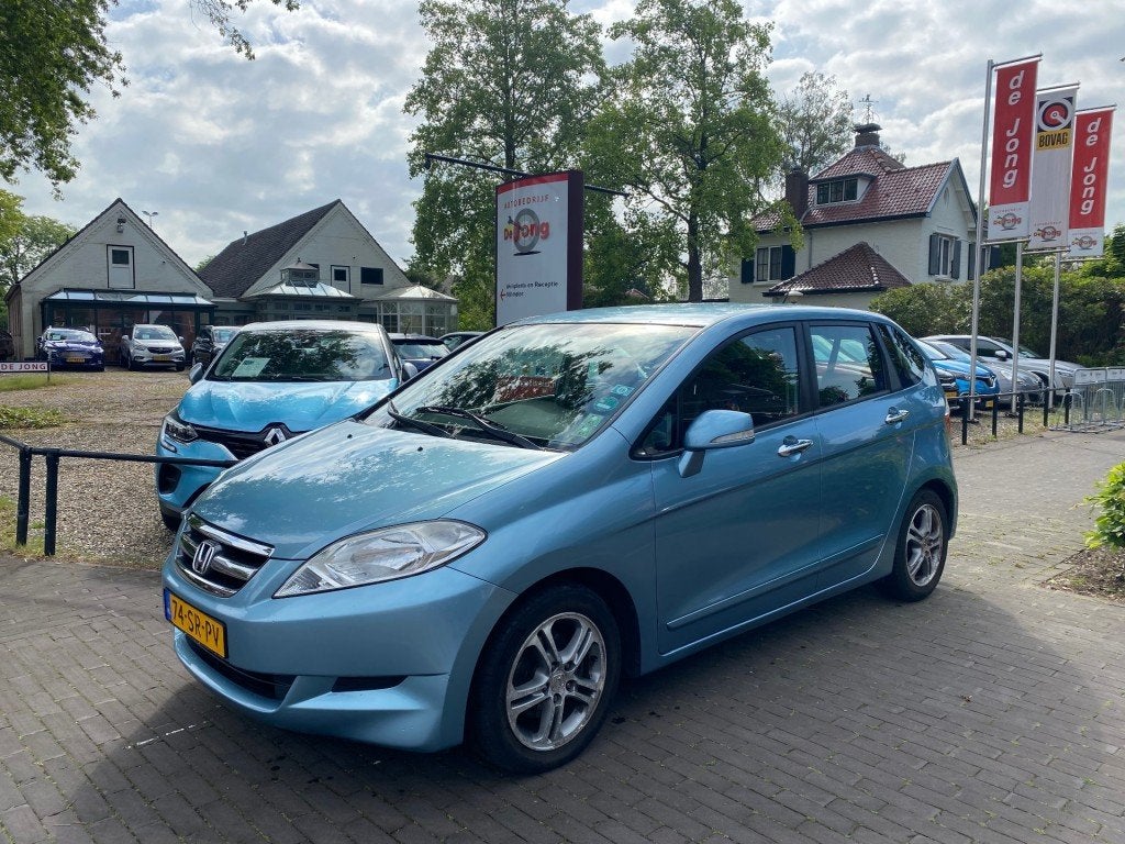 Honda FR-V 2.0I COMFORT 6 ZITTER / AIRCO-ECC / PDC / RADIO-C, Auto's, Honda, Voorwielaandrijving, 1998 cc, Gebruikt, Blauw