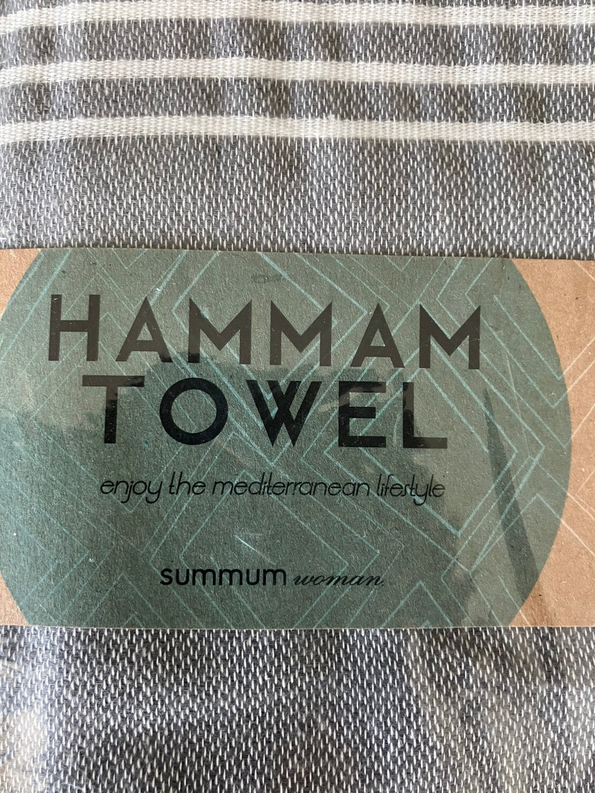 Summum Hammam Towel, Overige merken, Badlaken, Nieuw, Ophalen of Verzenden