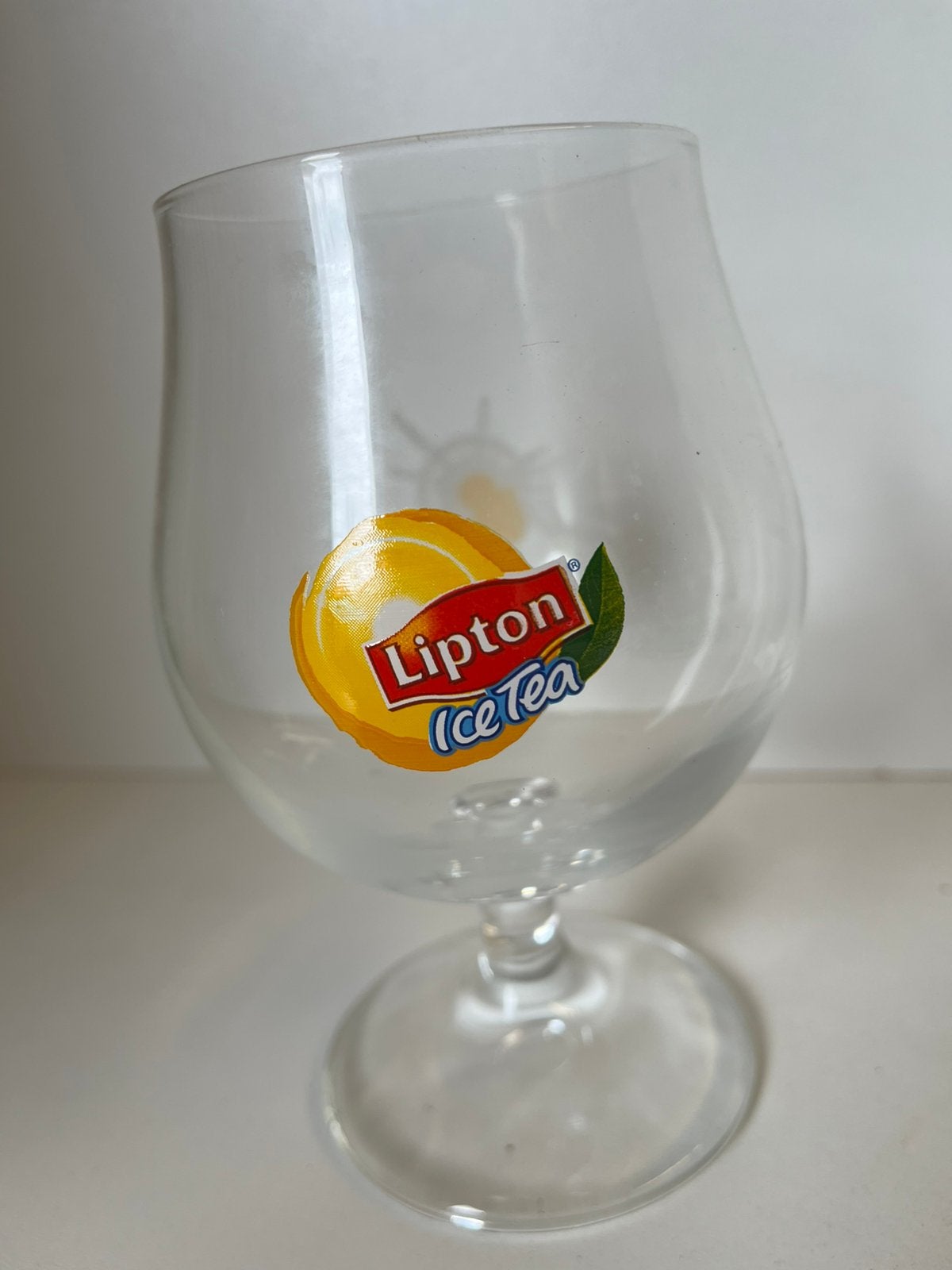 Lipton ice tea glazen set van 6 glazen, Ophalen of Verzenden, Nieuw, Frisdrankglas