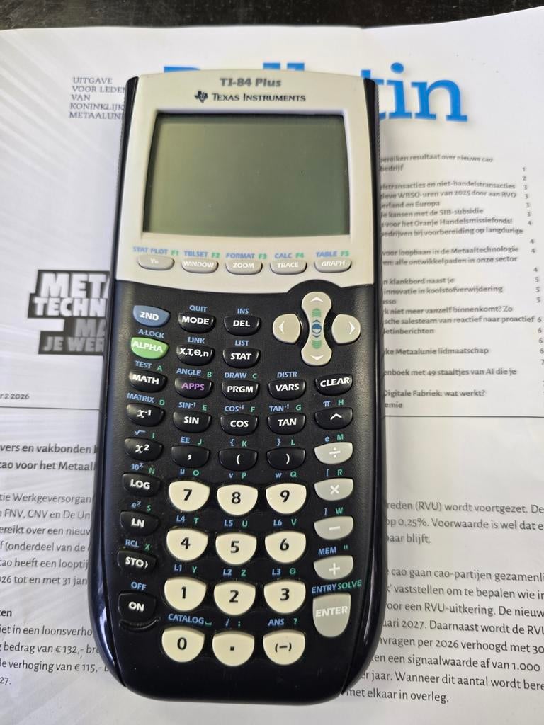 Teras instrument ti 84 plus, Diversen, Rekenmachines, Ophalen