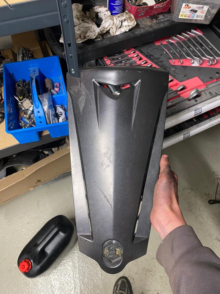Gilera runner voorkap neus, Ophalen of Verzenden