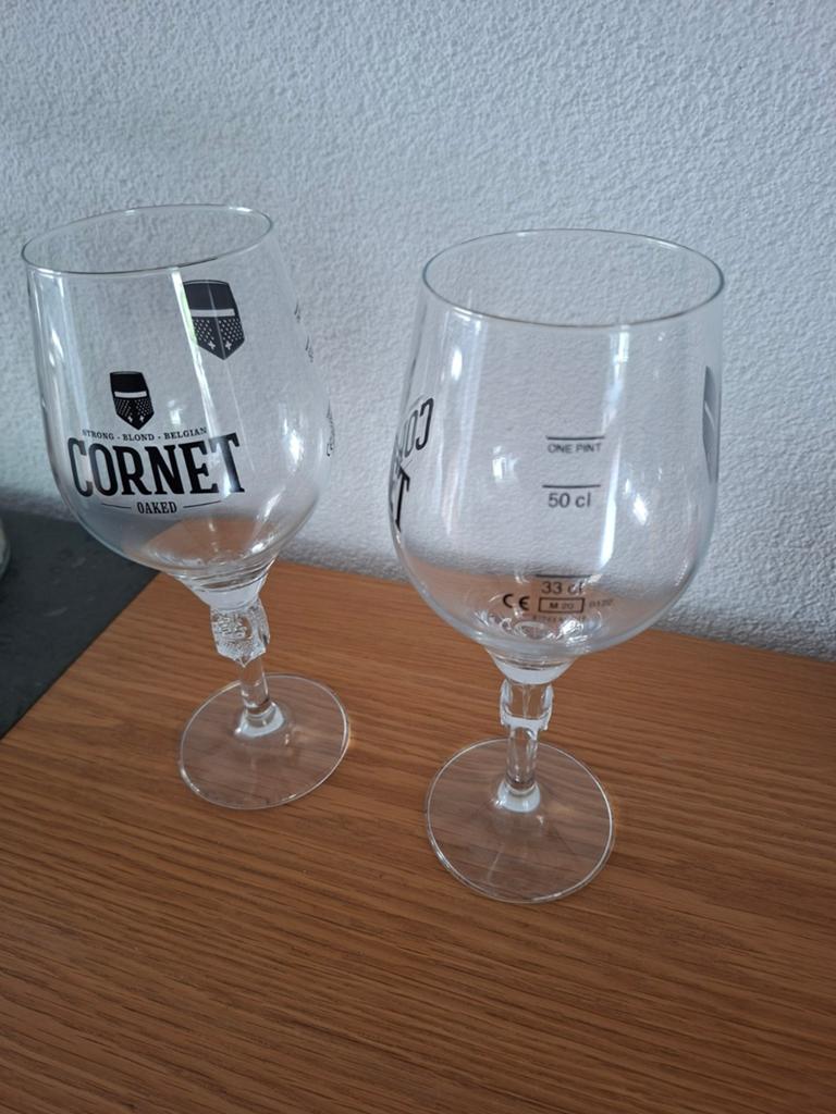 Cornet glazen, Ophalen, Zo goed als nieuw, Overige typen
