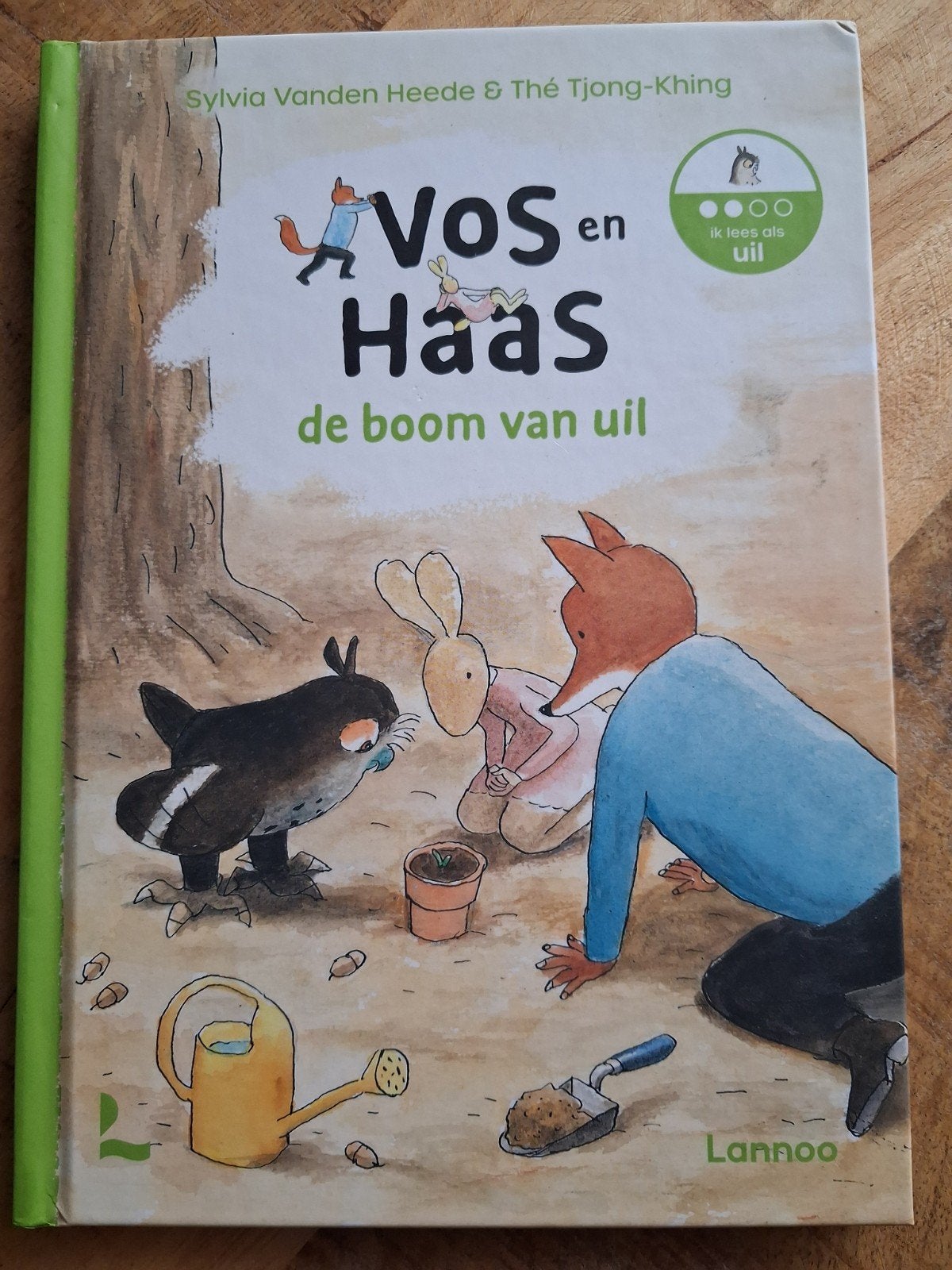 Vos en Haas - De boom van Uil  -, Ophalen of Verzenden, Sylvia Vanden Heede; Thé Tjong-Khing, Fictie algemeen