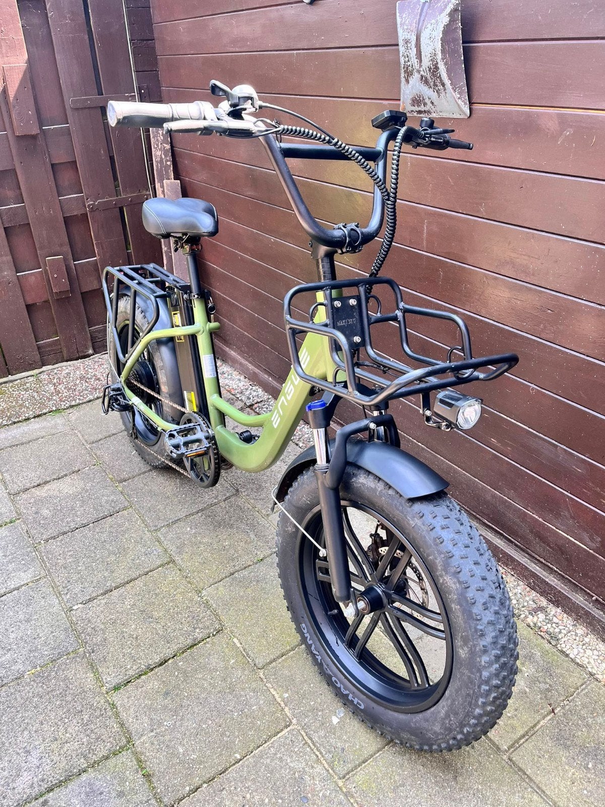 Engwe l20 fatbike, Gebruikt, Minder dan 47 cm, 50 km per accu of meer, Ophalen