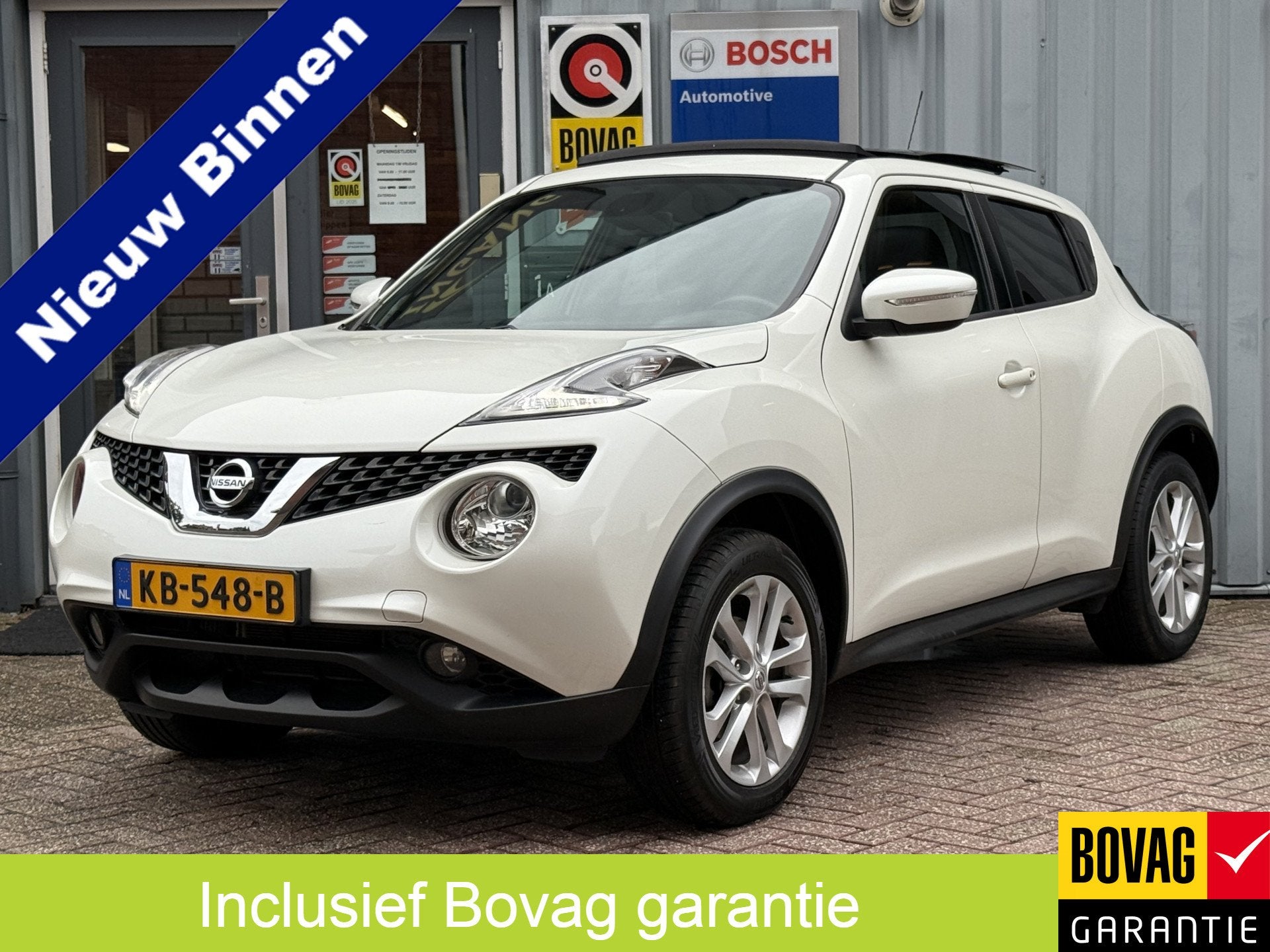 Nissan Juke. 1.2 DIG-T S/S N-Connecta | CAMERA | NAVI | PANO, Auto's, Nissan, Voorwielaandrijving, 639 kg, Start-stop-systeem