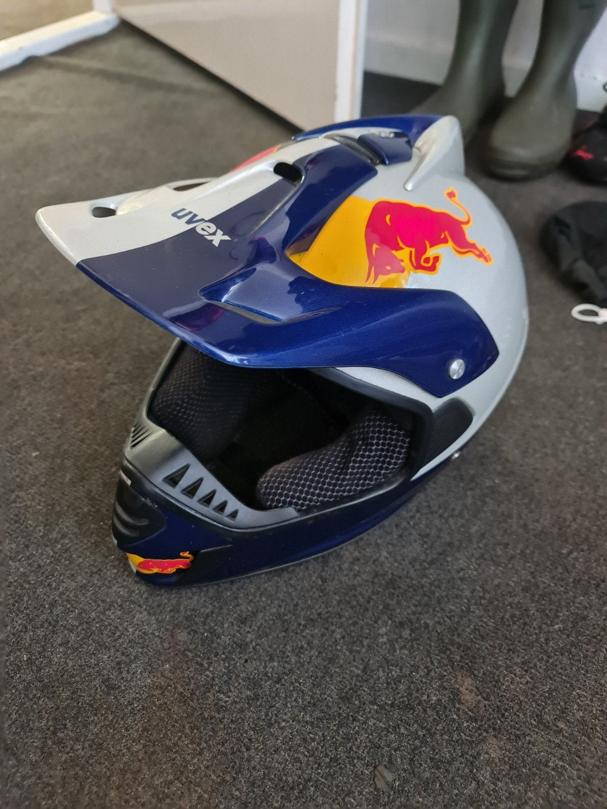 officiele RedBull helm Red Bull, Overige merken, M, Offroadhelm, Kinderen