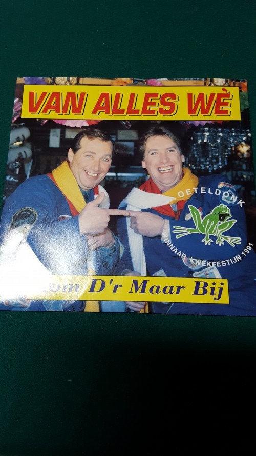 single van alles we kom dr maar bij, Ophalen of Verzenden