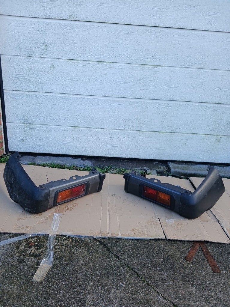 Onderdelen Toyota Land Cruiser 70 (deel 2), Ophalen