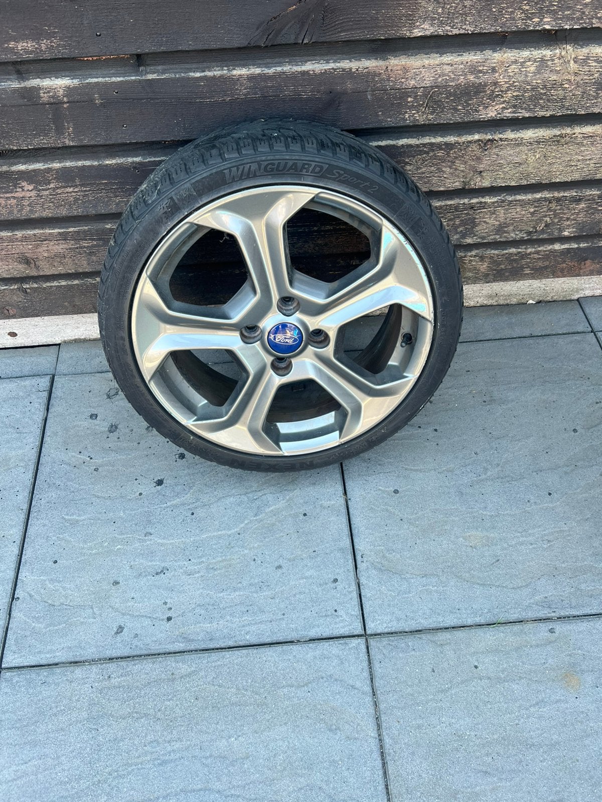 Ford orginele velgen 4x, Auto-onderdelen, Ophalen, Zomerbanden