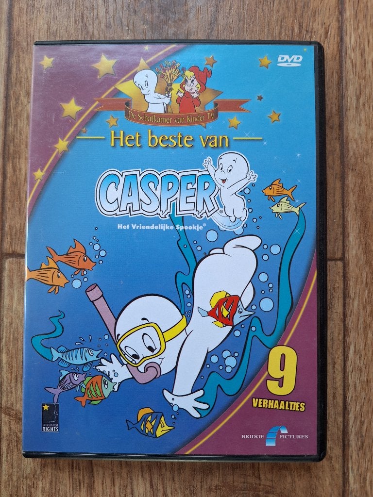 Het beste van Casper het vriendelijke spookje, Europees, Tekenfilm, Alle leeftijden, Zo goed als nieuw
