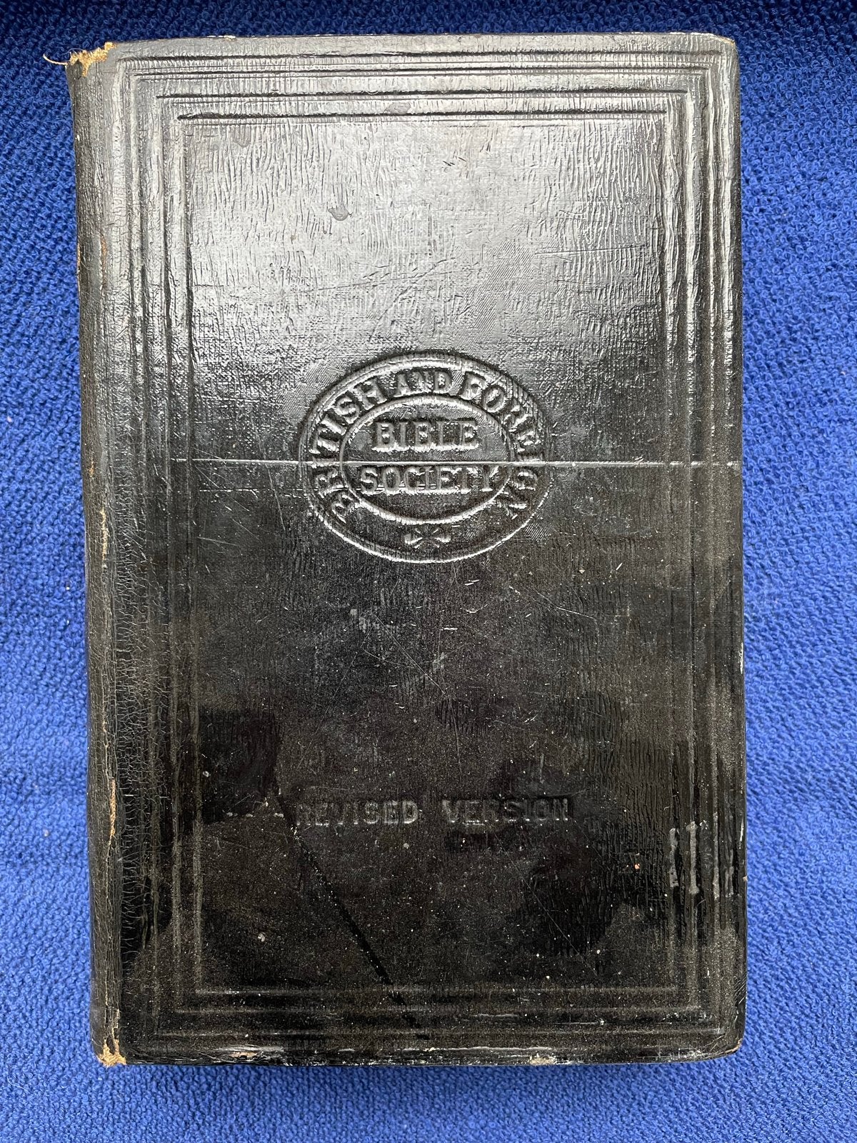 De Heilige Bijbel, Herziene Versie, British & Foreign Bible, Antiek en Kunst, Ophalen of Verzenden
