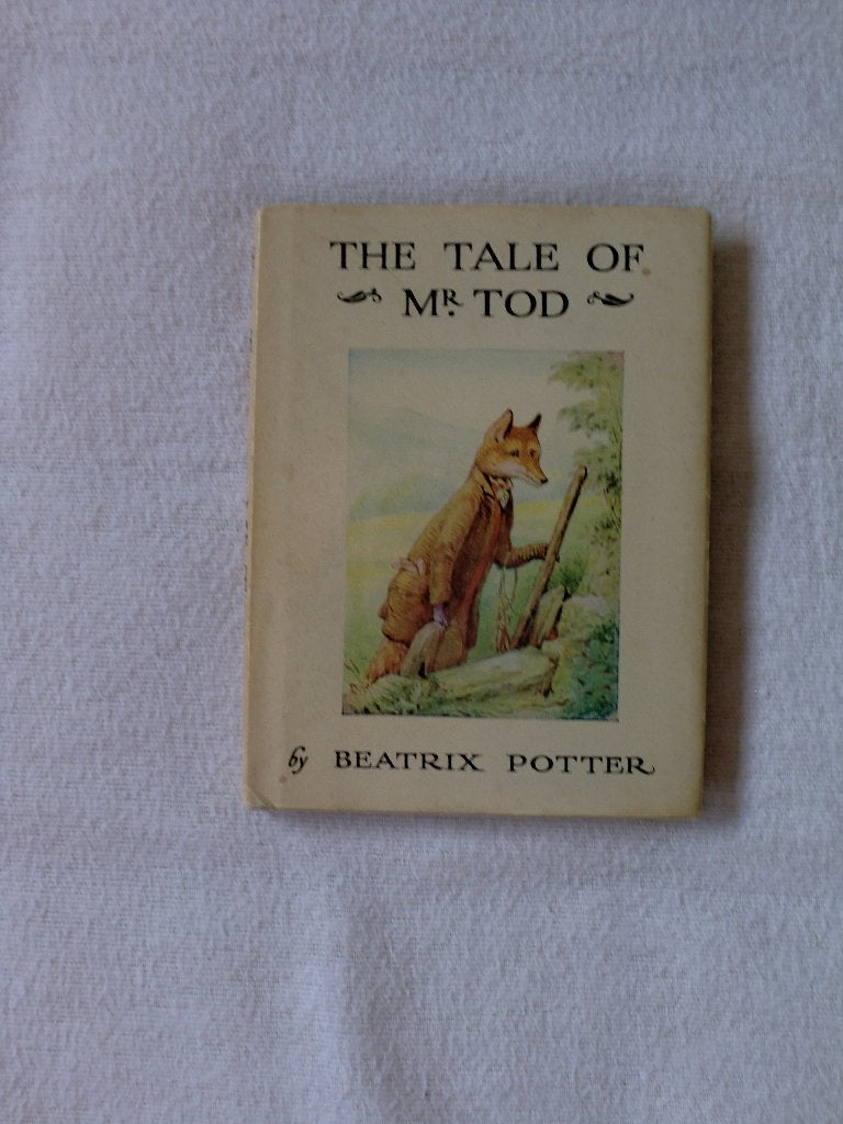 Beatrix Potter - THE TALE OF Mr. TOD (met stofomslag), Ophalen of Verzenden, Gelezen, Beatrix Potter