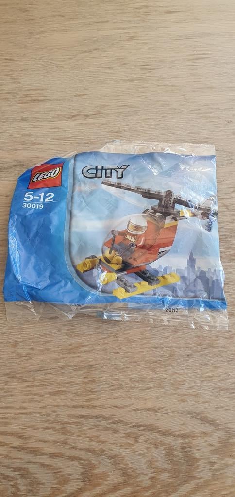 Nieuwe LEGO City 30019 Helikopter - Ongeopend/Sealed, City, Lego, Nieuw, Ophalen of Verzenden