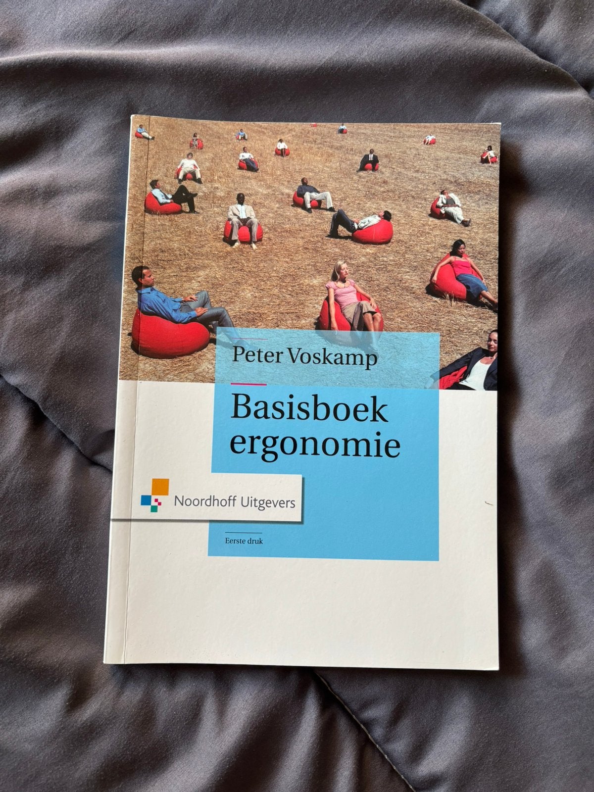 P. Voskamp - Basisboek ergonomie, Ophalen of Verzenden, Zo goed als nieuw, P. Voskamp